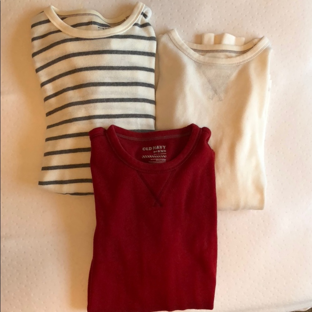 MENS THERMAL LONG SLEEVE SHIRTS BUNDLE